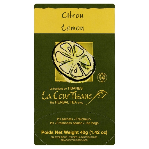 [MAY-13155] Tisane citron x20 40g