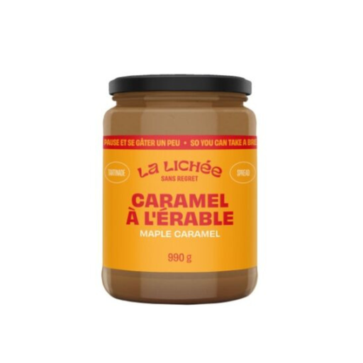[MAY-13193] Caramel à l'érable 990 g