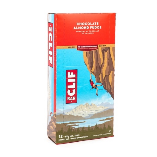[MAY-13303] Barre au chocolat fondant et amandes x12