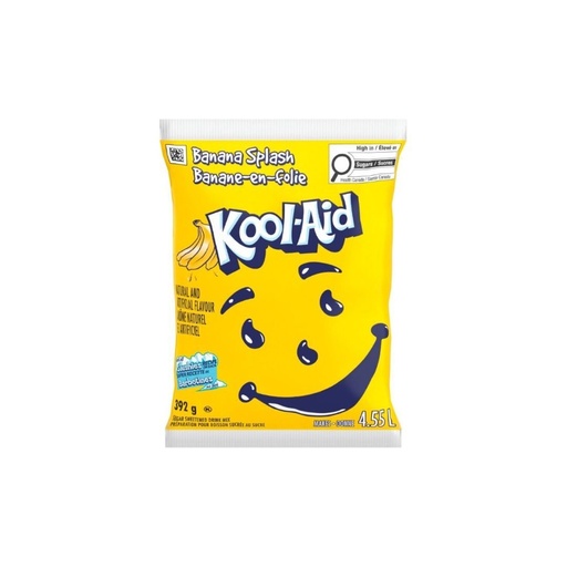 [MAY-13351] Mélange à boisson banane-en-folie 392 g