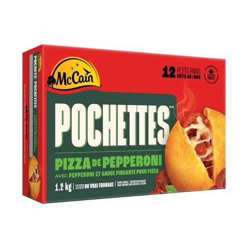 [MAY-13369] Pepperoni Pizza Pocket 1.2 kg