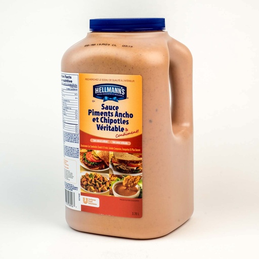 [MAY-13438] Sauce sandwich chipotle épicé 3,78 L