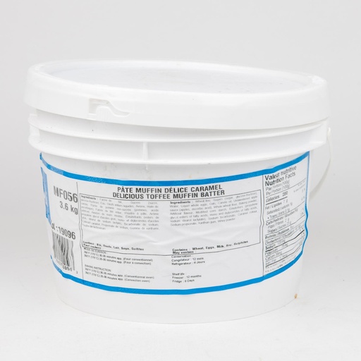 [MAY-13597] Caramel Muffin Mix 3.6 kg