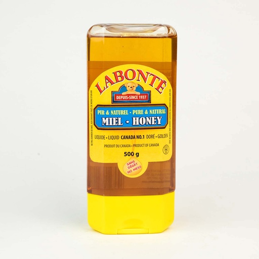 [MAY-13805] Liquid Honey Upside Down Bottle 500 g