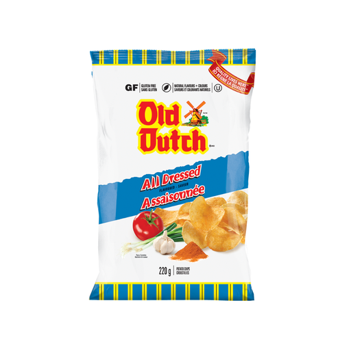 [MAY-14025] All-Dressed Chips 220 g