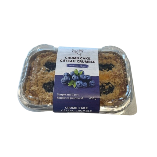 [MAY-14061] Gâteau crumble bleuet 400 g