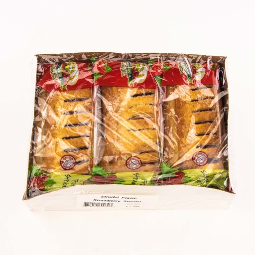 [MAY-14087] Strudel à la fraise x6