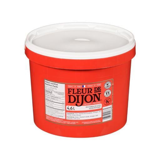 [MAY-14110] Moutarde de dijon forte 4,6 L