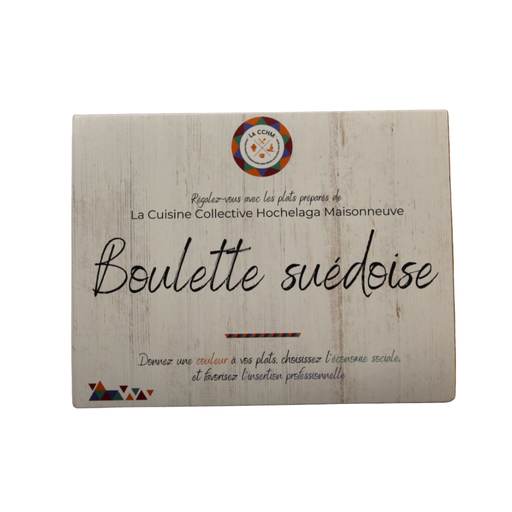 [MAY-14682] Boulette suédoise 420 g