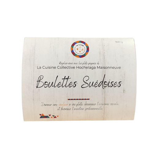 [MAY-14686] Boulette suédoise 1,68kg