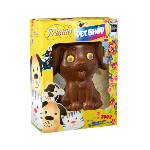 [MAY-14699] Chocolat Pet Shop 200 g