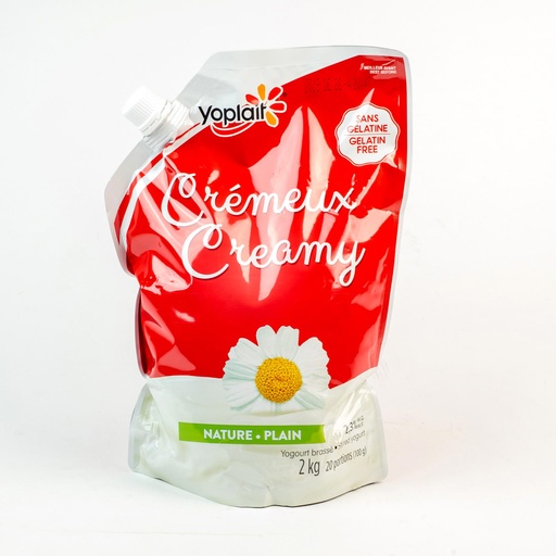 [MAY-14782] Plain Creamy Yogurt 2.3% 2 kg