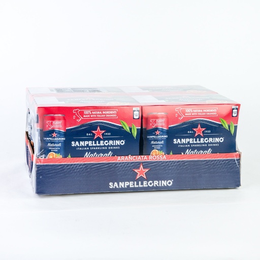 [MAY-14864] Aranciata Rossa Sparkling Water 330 ml