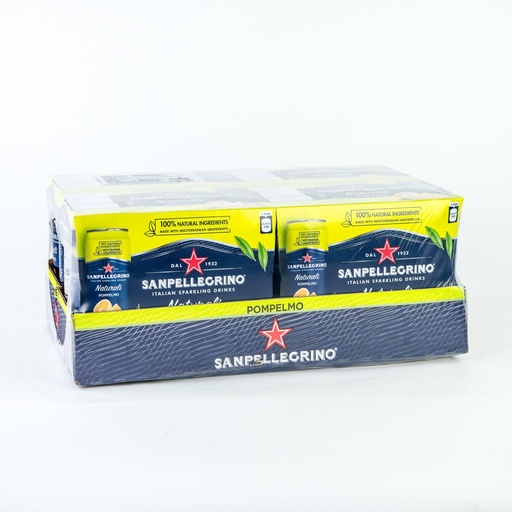 [MAY-14865] Pompelmo Sparkling Water 330 ml