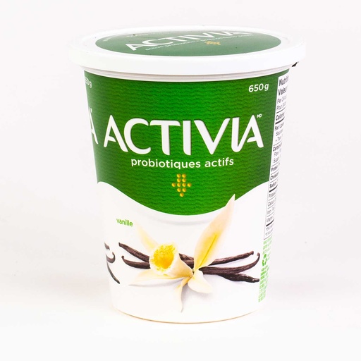 [MAY-14939] Yogourt vanille 2,9% 650 g