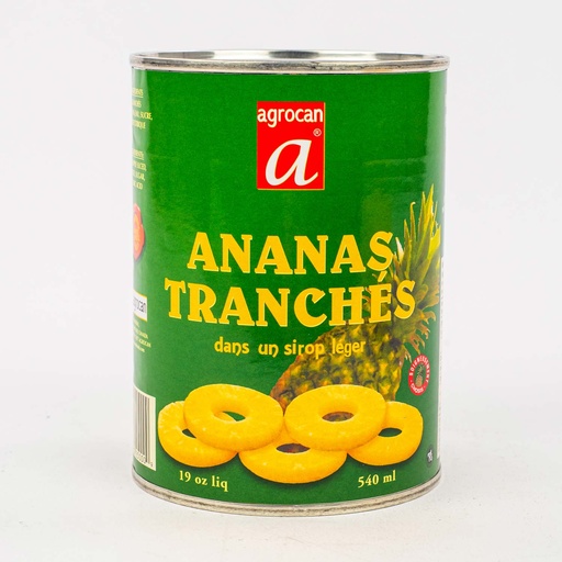 [MAY-16147] Sliced Pineapple in Light Syrup 540 ml