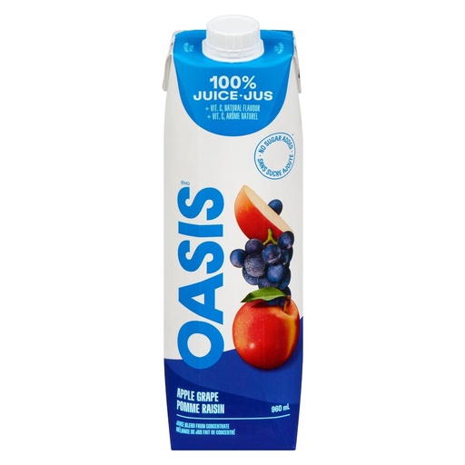 [MAY-16733] Jus pomme raisin 960 ml