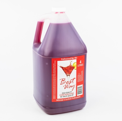 [MAY-16932] Grenadine Syrup 4 L