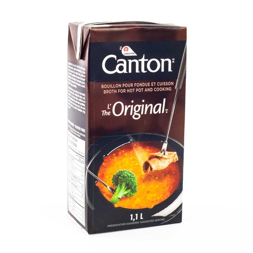 [MAY-17538] Bouillon pour fondue chinoise 1,1 L