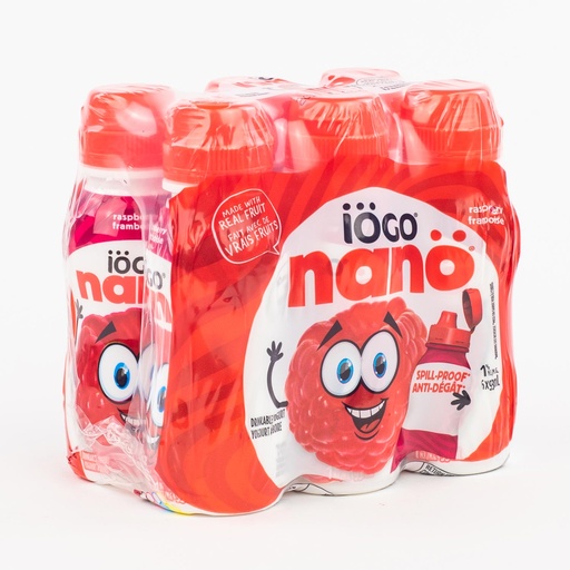 [MAY-18047] Raspberry Yogurt Drink x6