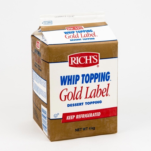 [MAY-20460] Garniture dorée 4 kg