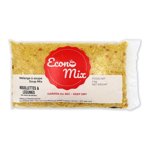 [MAY-21222] Mélange pour soupe nouille et légume 2 kg