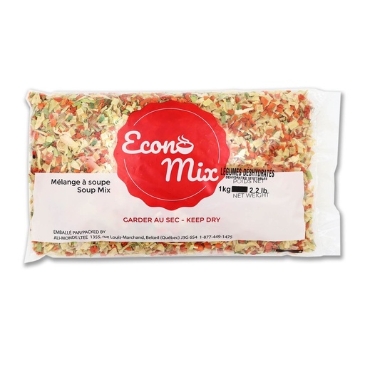 [MAY-21223] Vegetable Soup Mix 1 kg
