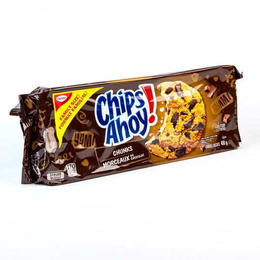 [MAY-21402] Biscuits Chips Ahoy avec morceaux de chocolat 460 g