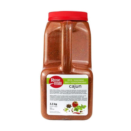 [MAY-21540] Cajun Seasoning 3.3 Kg