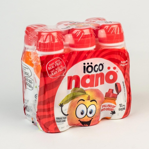 [MAY-22955] Peach Yogurt Drink x6