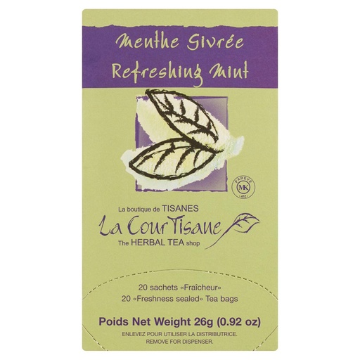 [MAY-24213] Mint Herbal Tea x20 26g