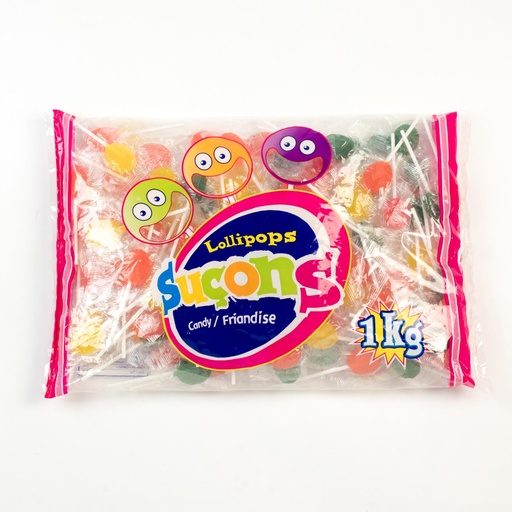 [MAY-24468] Bonbon suçon assorti 1 kg