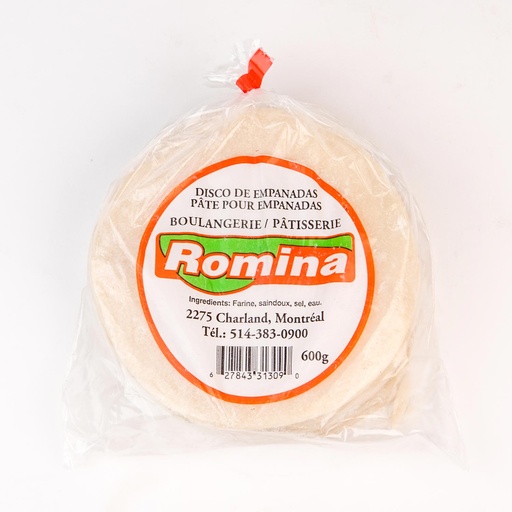[MAY-24555] Empanadas Dough 600 g