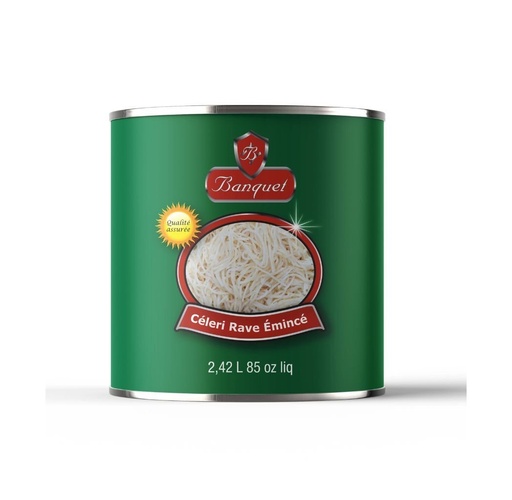 [MAY-24790] Celeriac Thin Sliced 2.42 L