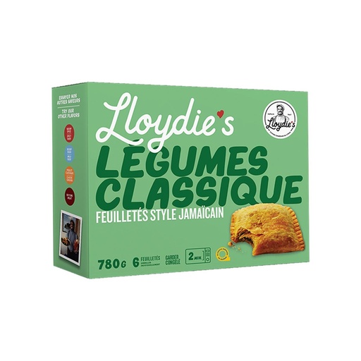 [MAY-25151] Vegetable Jamaican Style Patties 780 g