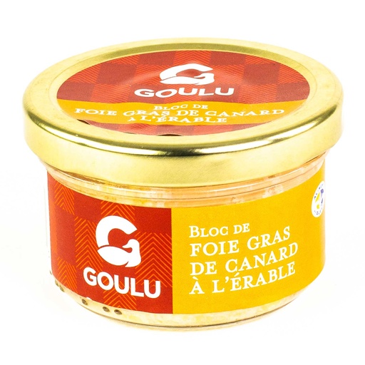 [MAY-25341] Maple Duck Foie Gras 80 g