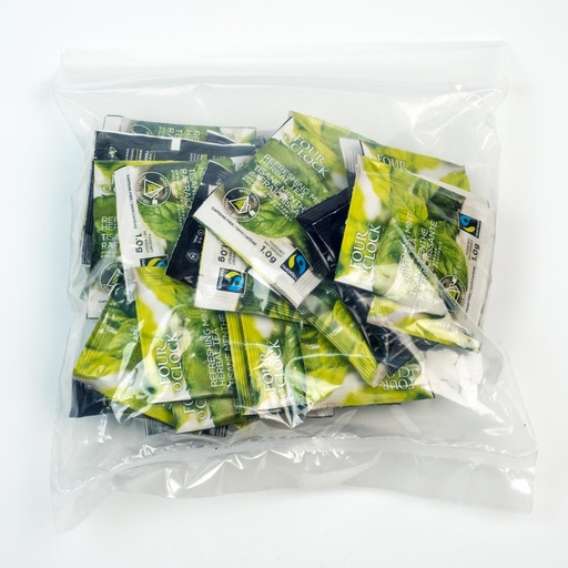 [MAY-26265] Organic Fairtrade Refreshing Mint Herbal Tea x40