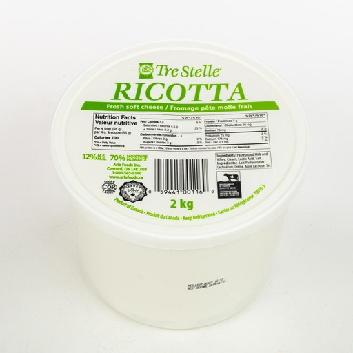[MAY-26422] Ricotta 12% 2 kg