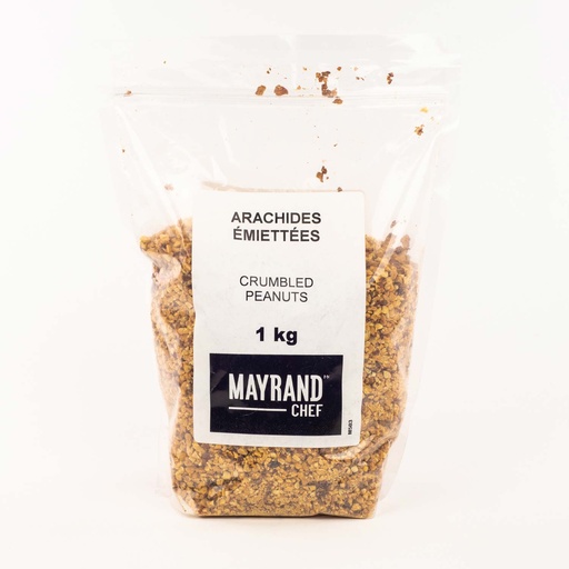 [MAY-26493] Arachides émiettées 1 kg
