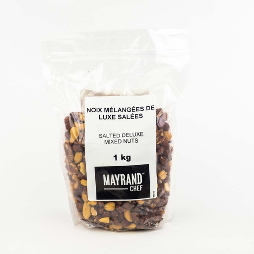 [MAY-26504] Noix mélangées de luxe salées 1 kg