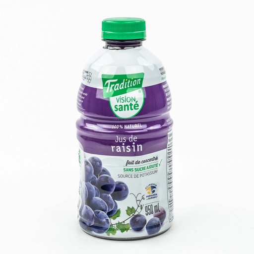 [MAY-27485] Vision Santé Grape Juice 950 ml