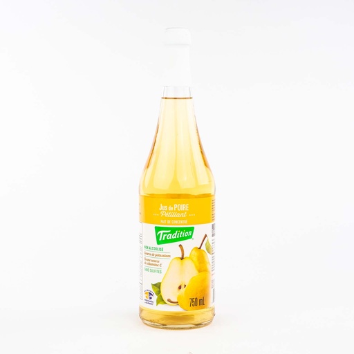 [MAY-27488] Jus de poire pétillant 750 ml