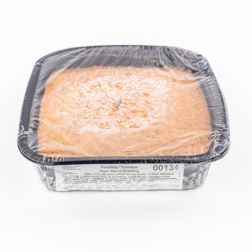 [MAY-27667] Pouding chômeur