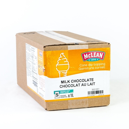 [MAY-27759] Enrobage chocolat au lait pour cornet 5 L