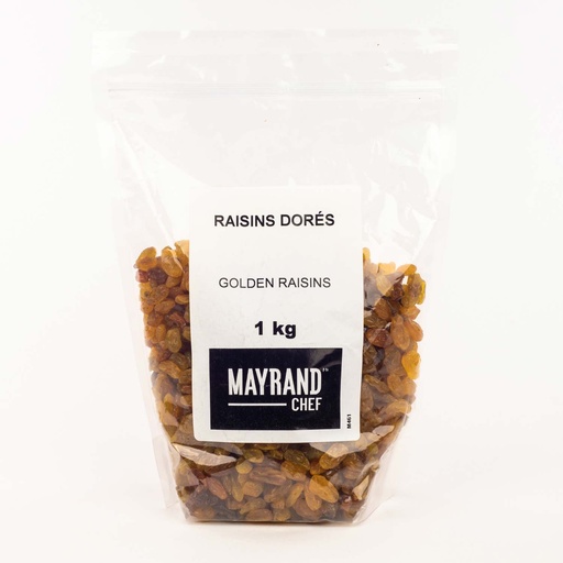 [MAY-27843] Golden Raisins 1 kg