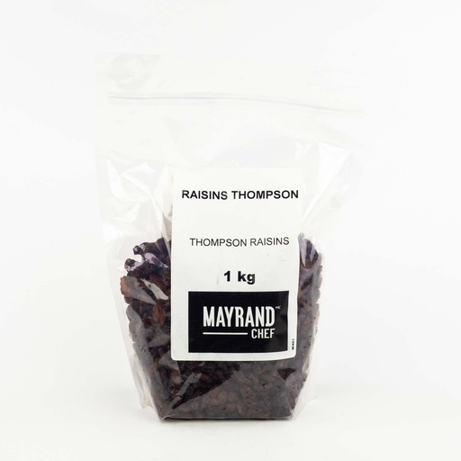 [MAY-27845] Raisins secs Thompson 1 kg