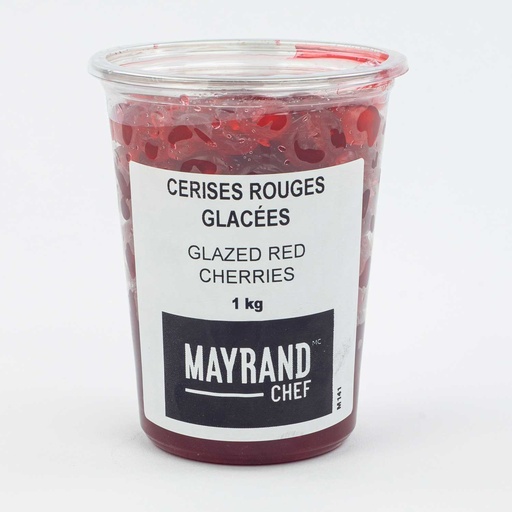[MAY-27856] Glazed Red Cherries 1 kg