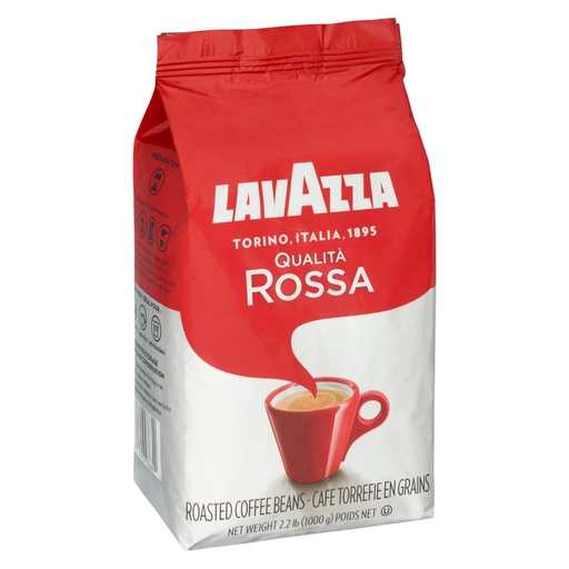 [MAY-28231] Café grain espresso qualité rouge 1 kg