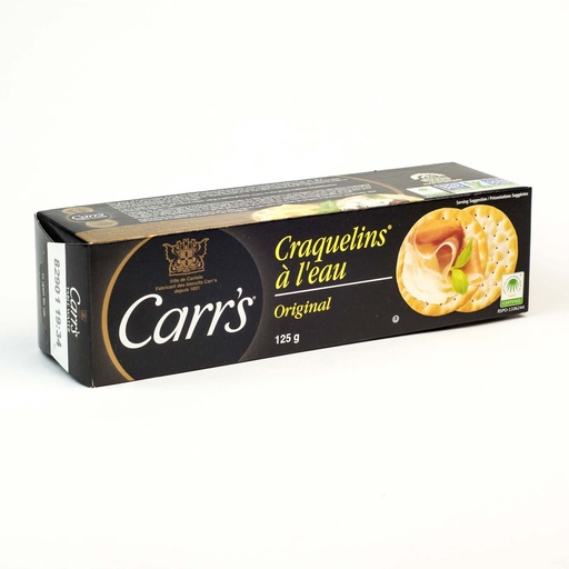 [MAY-29012] Craquelins à l'eau 125 g