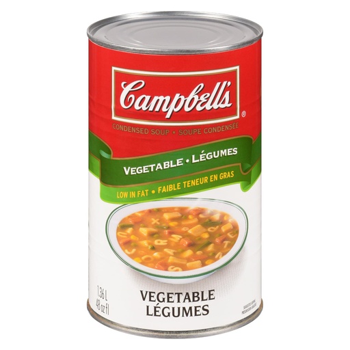 [MAY-29303] Soupe légumes 1.36 L
